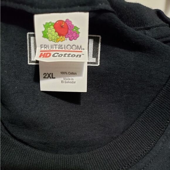 Marvel Incredible Hulk Mens Sz 2XL Vintage Comic Book Long Sleeve T Shirt BLK - Picture 7 of 7